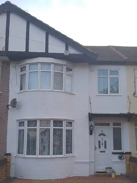 Exterior House Painting after image Galway house exterior after being professionally painted